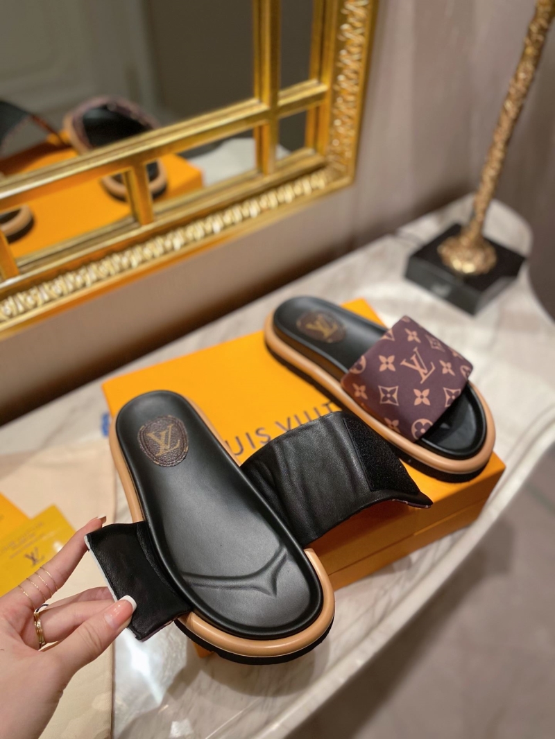 LV Slippers